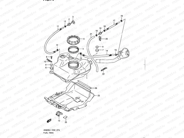 74 - FUEL TANK