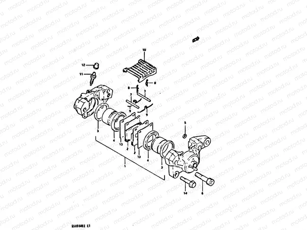 74 - REAR CALIPERS