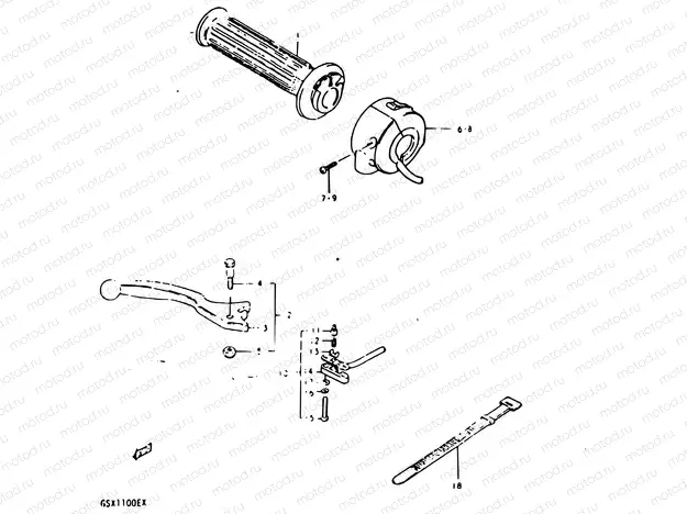 74 - RIGHT HANDLE SWITCH