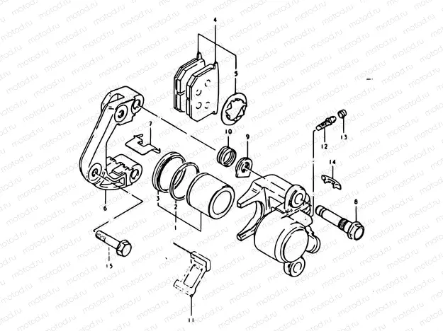 76 - FRONT CALIPERS