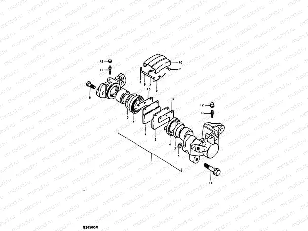 76 - REAR CALIPERS