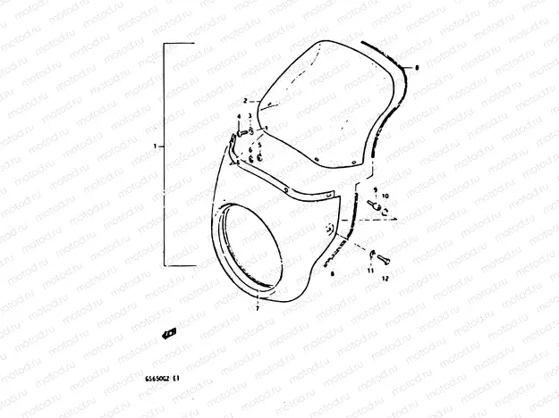 79 - COWLING (OPT)