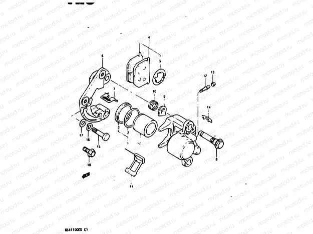 79 - FRONT CALIPERS