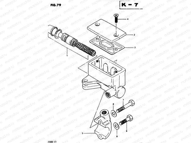 79 - MASTER CYLINDER