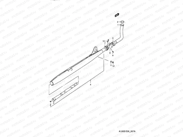 7A - MUFFLER (P32)