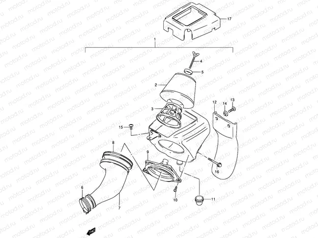 8 - AIR CLEANER