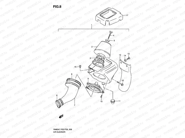 8 - AIR CLEANER