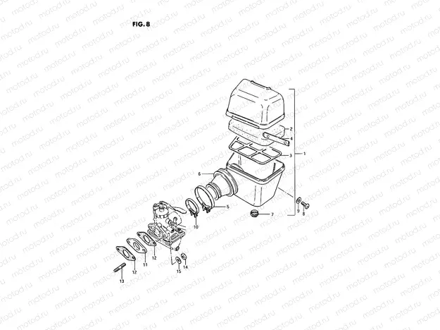 8 - AIR CLEANER