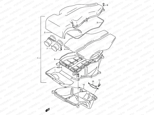 8 - AIR CLEANER