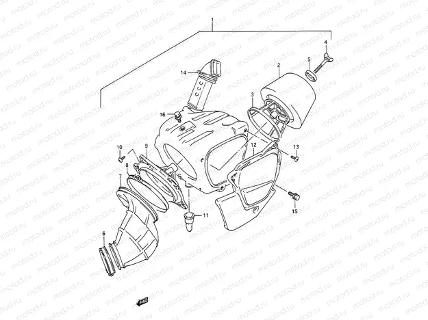 8 - AIR CLEANER