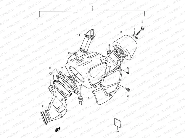 8 - AIR CLEANER