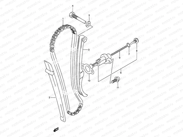 8 - CAM CHAIN
