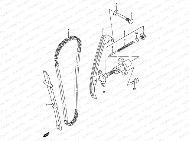 8 - CAM CHAIN