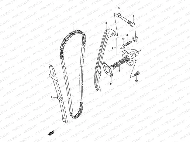 8 - CAM CHAIN