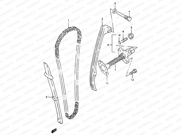 8 - CAM CHAIN