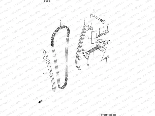 8 - CAM CHAIN