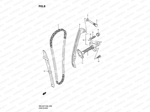 8 - CAM CHAIN