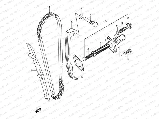 8 - CAM CHAIN