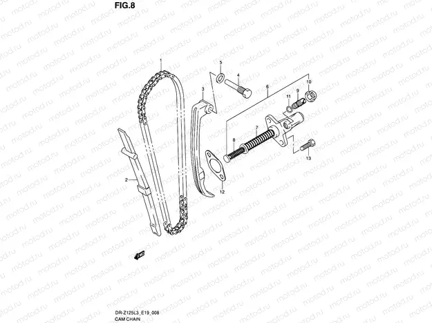 8 - CAM CHAIN