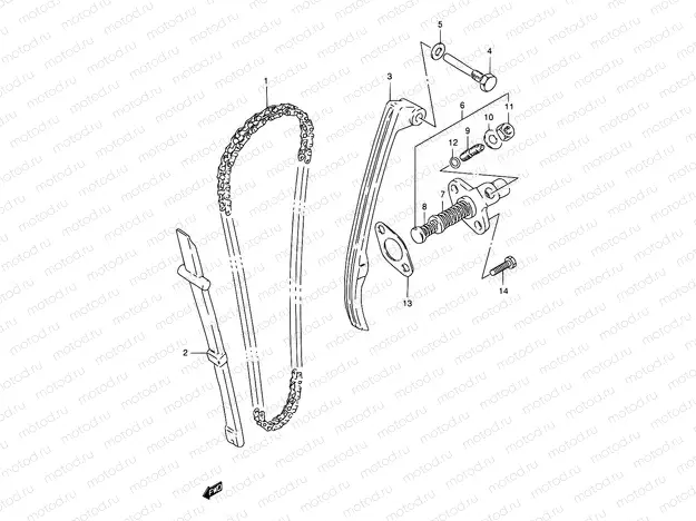 8 - CAM CHAIN