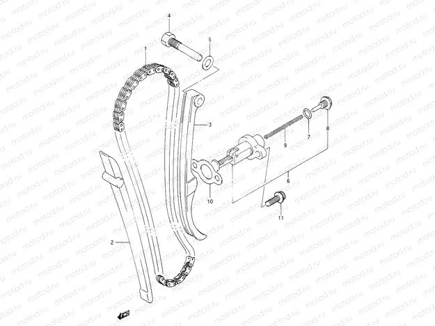 8 - CAM CHAIN