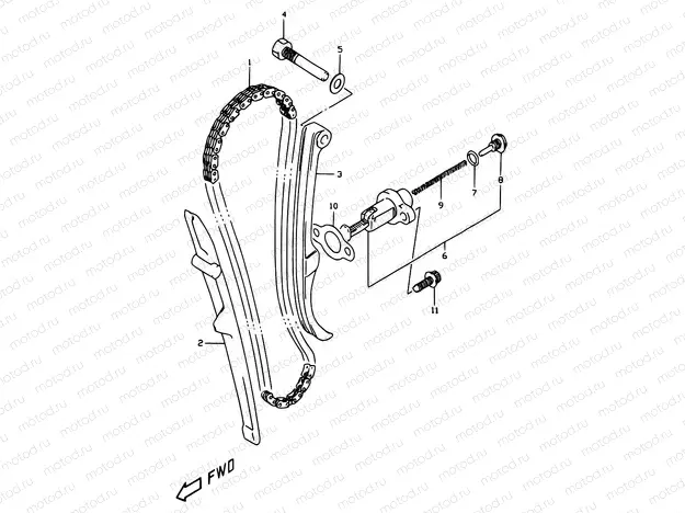 8 - CAM CHAIN