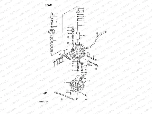 8 - CARBURETOR