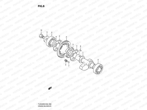 8 - CRANK BALANCER