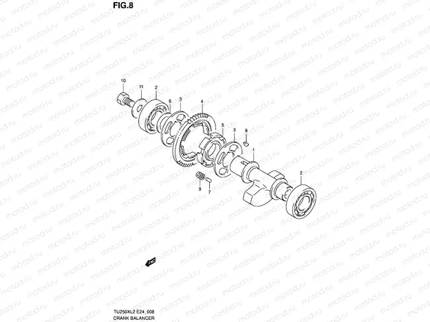 8 - CRANK BALANCER