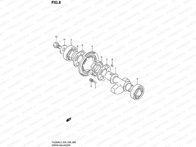 8 - CRANK BALANCER