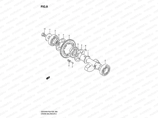 8 - CRANK BALANCER