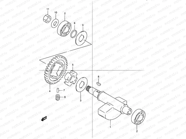 8 - CRANK BALANCER