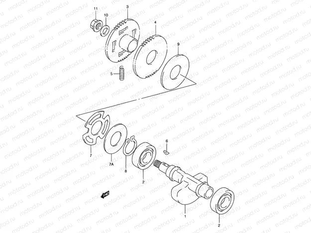 8 - CRANK BALANCER