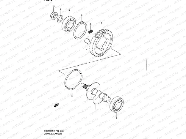 8 - CRANK BALANCER