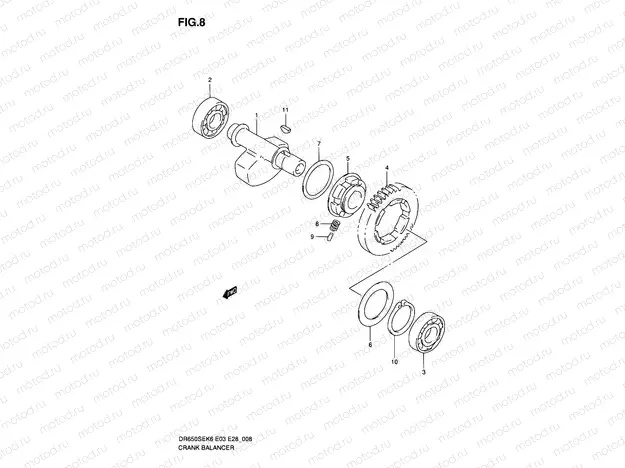 8 - CRANK BALANCER