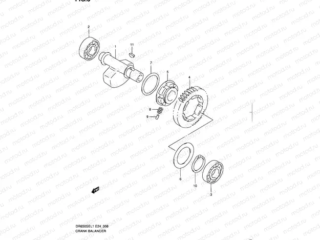 8 - CRANK BALANCER