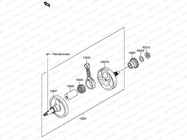 8 - CRANKSHAFT