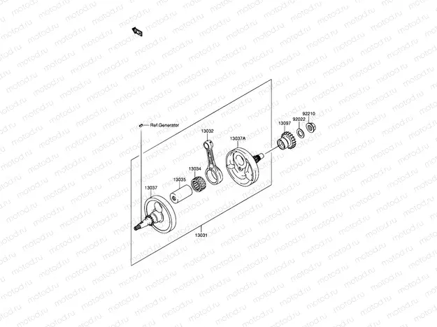 8 - CRANKSHAFT
