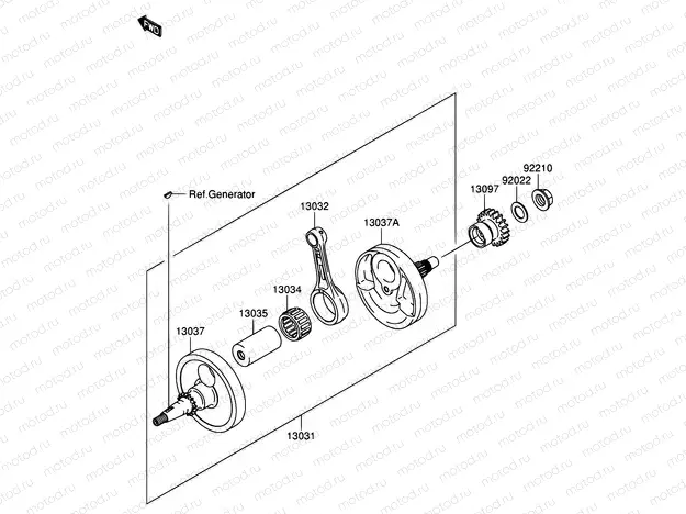 8 - CRANKSHAFT