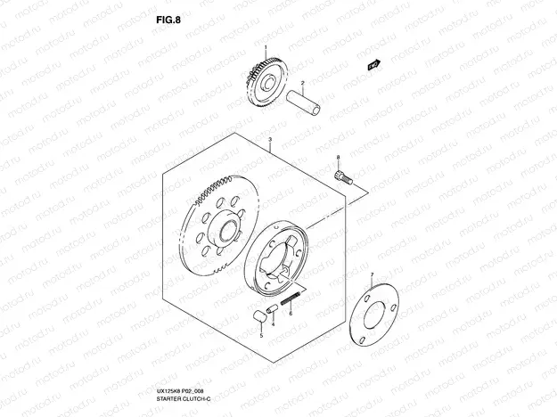 8 - CRANKSHAFT