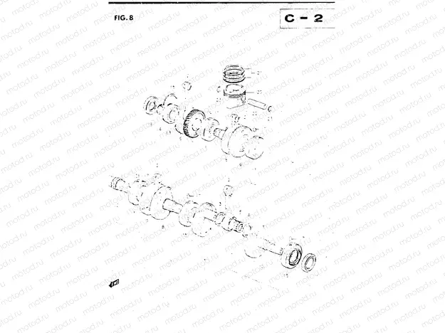 8 - CRANKSHAFT