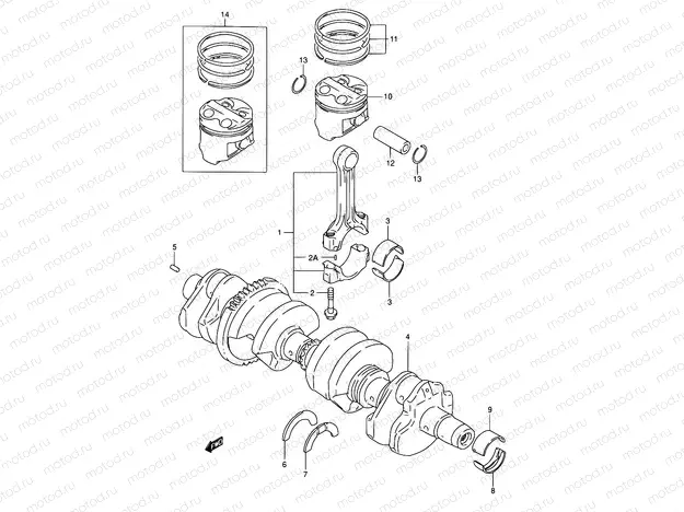 8 - CRANKSHAFT