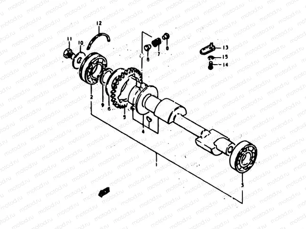 8 - CRANKSHAFT BALANCER