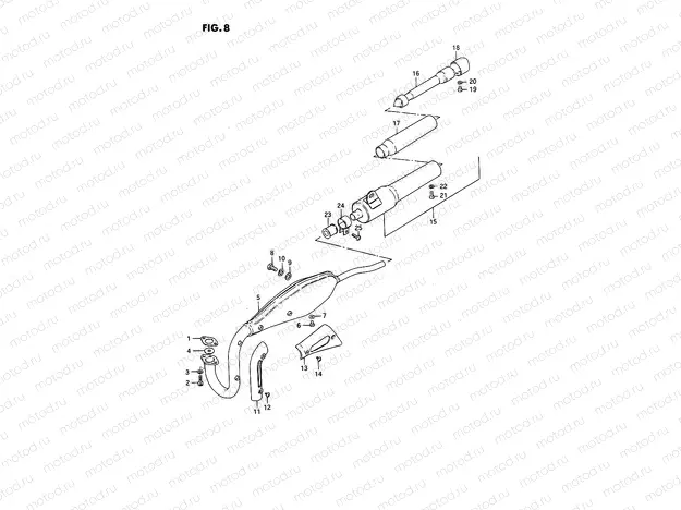 8 - MUFFLER