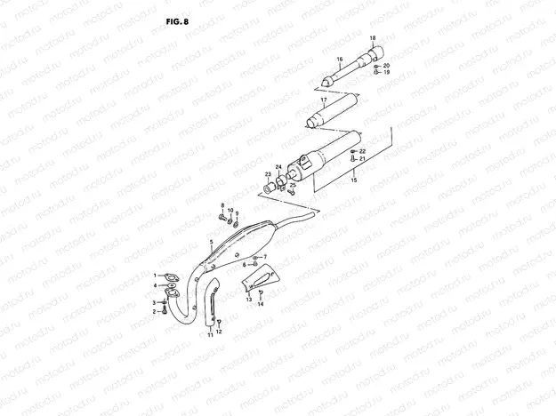 8 - MUFFLER