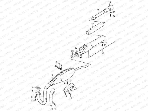 8 - MUFFLER