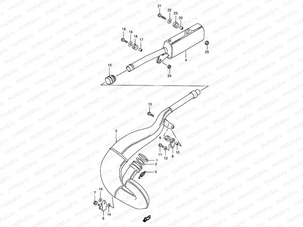 8 - MUFFLER