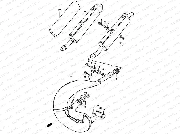 8 - MUFFLER