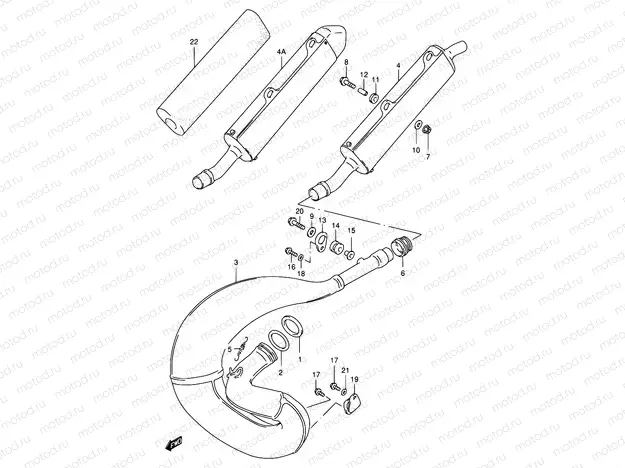 8 - MUFFLER