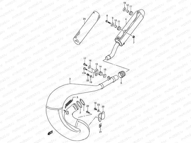 8 - MUFFLER